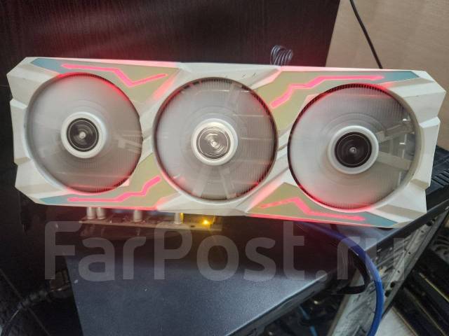 Rtx 3080ti, б/у, в наличии. Цена: 45 000₽ в Уссурийске