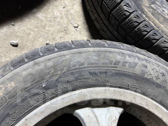 Комплект колес 215/60/16, 16", 1 шт, 215 мм, 60 %, радиальный, Michelin ...