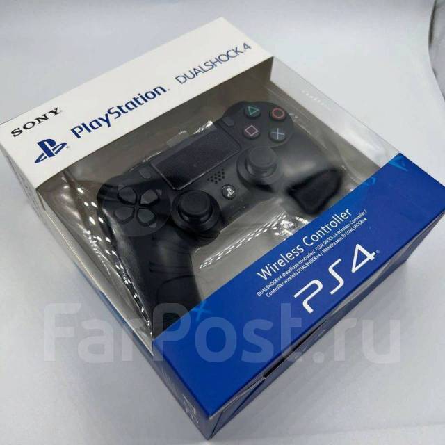 Черный Геймпад DualShock 4 для PS4 Playstation 4, новый, под заказ ...