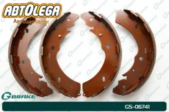 ������� ���������� G-brake MMC L200 KA4T KA, KB# Pajero Montero Sport GS06741 ����
