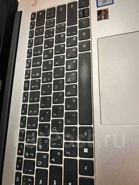 Huawei MateBook D 15 BOM-WFQ9. 15.6", 2,1����, ��� 16 ��, WiFi: 1, Bluetooth: 1, ����������� �� 16��. ����