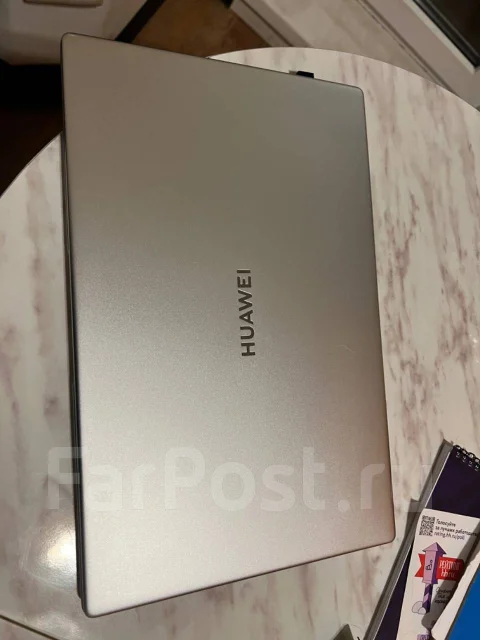 Huawei MateBook D 15 BOM-WFQ9. 15.6", 2,1����, ��� 16 ��, WiFi: 1, Bluetooth: 1, ����������� �� 16��. ����