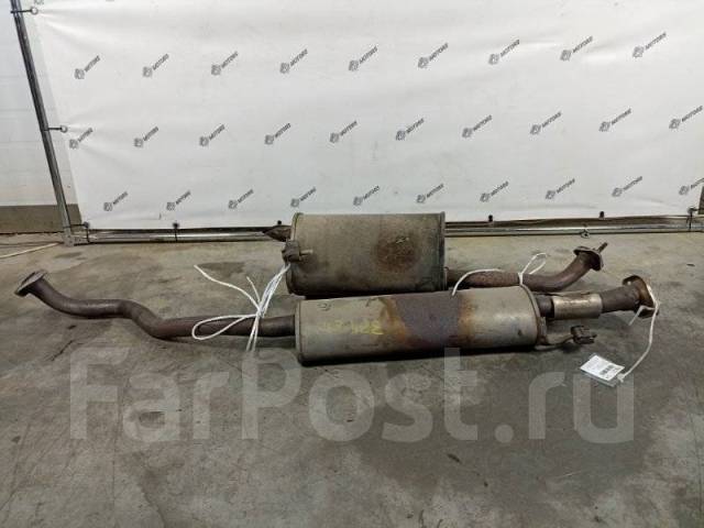 Глушитель Nissan Note 2007 20300ED025 E11 HR15 купить в Ростове-на-Дону ...