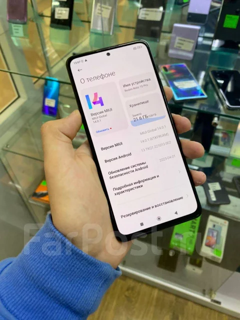 Xiaomi Redmi Note 10 Pro. �/�, 128 �� ����