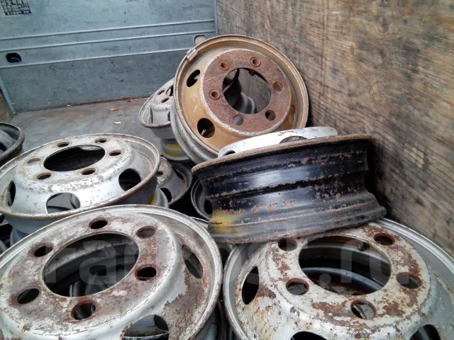 Bridgestone. 6.0x17.5", 6x222.25, ET135, �� 164���. ����