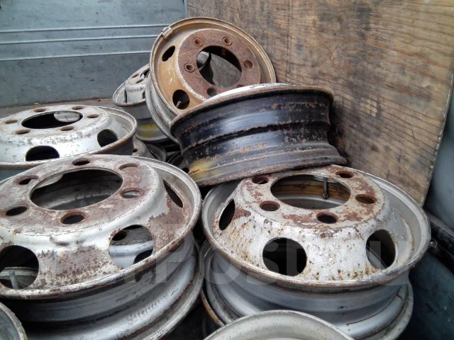 Bridgestone. 6.0x17.5", 6x222.25, ET135, �� 164���. ����