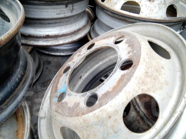 Bridgestone. 6.0x17.5", 6x222.25, ET135, �� 164���. ����