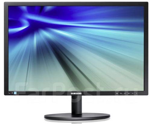22" Монитор Samsung. Полностью рабочий, ЖК (LCD, LED, QLED), TN ...