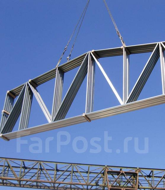 Производство ферм, металлоконструкций, под заказ во Владивостоке
