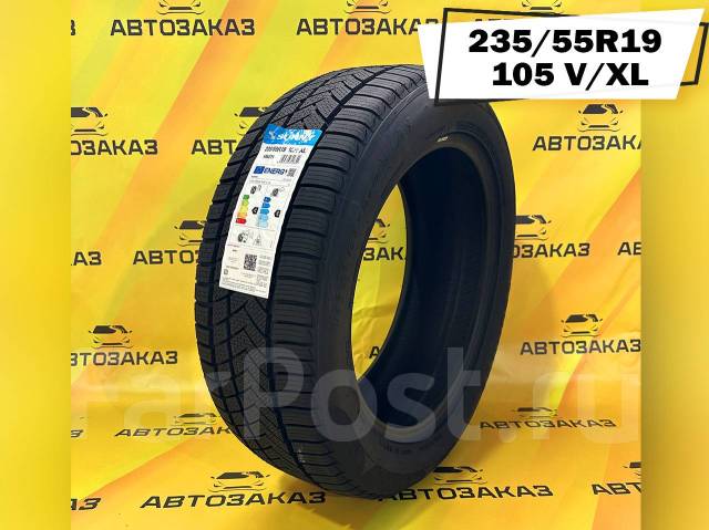 Sunny, 235/55 R19 105V XL, 19", 1 шт, 235 мм, 55 %, радиальный, зимние ...