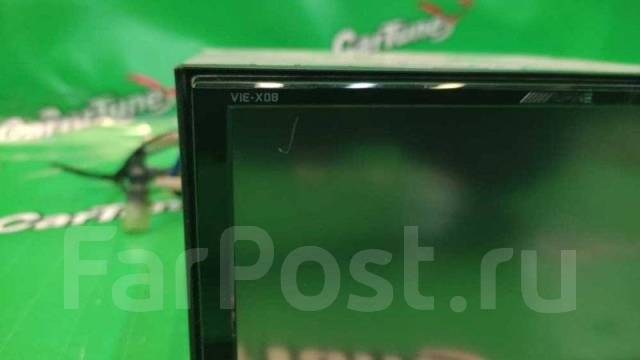 Магнитола Alpine VIE-X08 CD DVD MP3 HDD USB iPhone SD (K019), 2 DIN ...