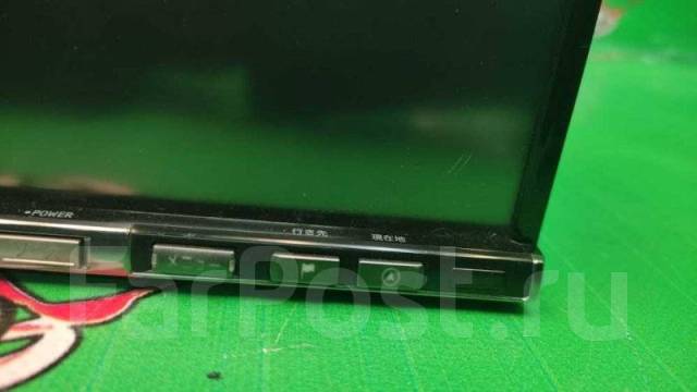 Магнитола Alpine VIE-X08 CD DVD MP3 HDD USB iPhone SD (K019), 2 DIN ...