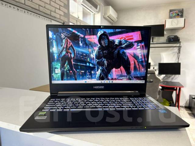 Игровой ноутбук 120 гц+core i5-11260h+rtx3060 6gb, Hasee, новый, в ...