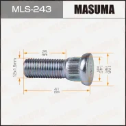 ������� �������� Masuma MMC 12x1.5��, L=41�� d14.5 Masuma MLS243 ����