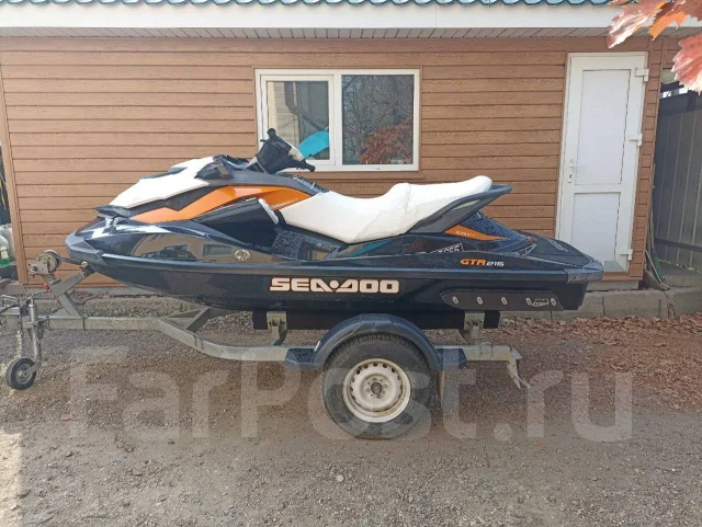 BRP Sea-Doo GTR. 2014 ��� ����