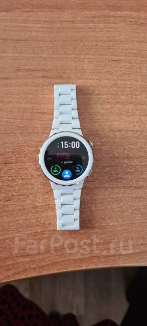 Huawei Watch GT 3 Pro Ceramic, умные часы, б/у, в наличии. Цена: 28 000 ...