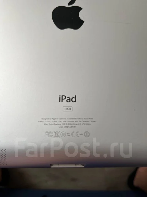 Apple iPad 3. 9.7 ������, ������ 16 �� ����