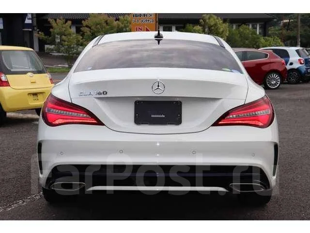 Mercedes-Benz CLA-Class. �������, ��������, 1.6 (122��.�.), ������, 42 000����. ��, �/�. ��� ����� �� ������������ ����