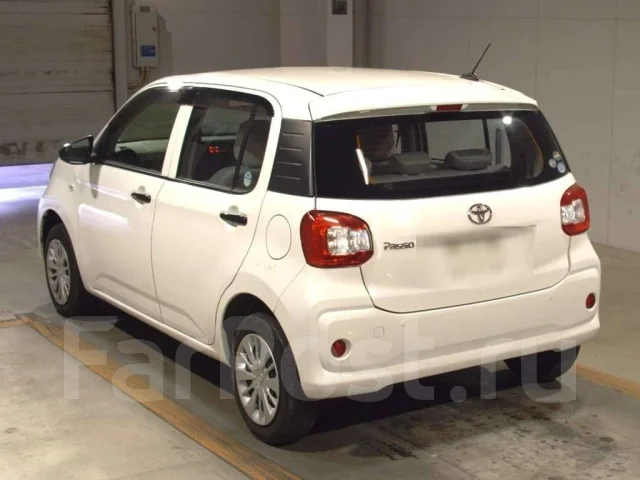 Toyota Passo. ��������, ��������, 1.0 (69��.�.), ������, 90����. ��, �/� ����