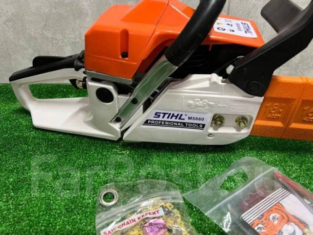 Бензопила stihl MS660, новый, в наличии. Цена: 6 500₽ во Владивостоке