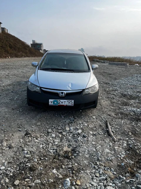 Honda Civic. �������, ��������, 1.8 (140��.�.), ������, 203 000����. �� ����