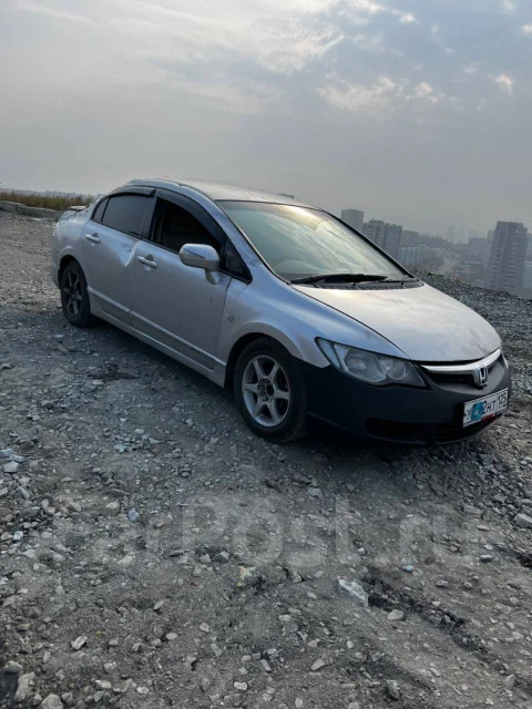 Honda Civic. �������, ��������, 1.8 (140��.�.), ������, 203 000����. �� ����