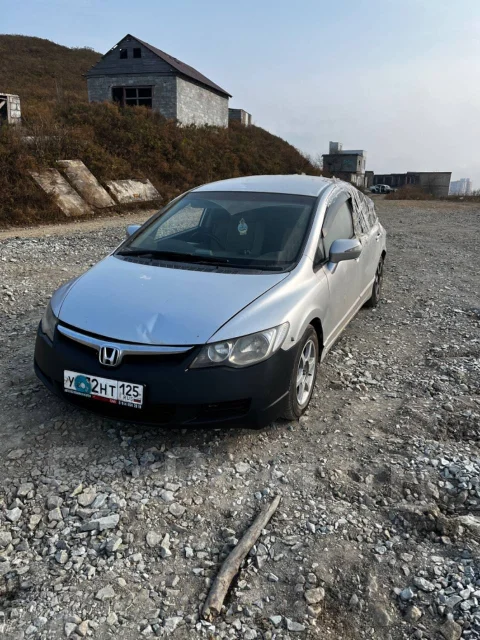 Honda Civic. �������, ��������, 1.8 (140��.�.), ������, 203 000����. �� ����