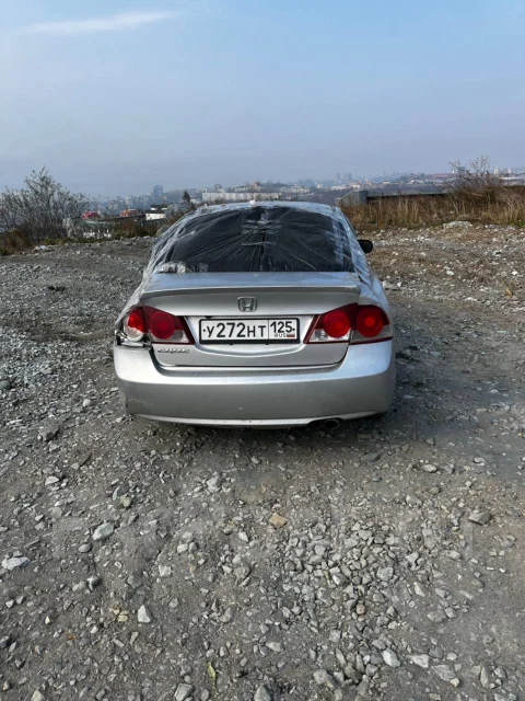 Honda Civic. �������, ��������, 1.8 (140��.�.), ������, 203 000����. �� ����