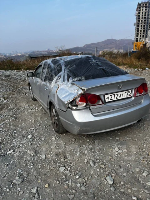 Honda Civic. �������, ��������, 1.8 (140��.�.), ������, 203 000����. �� ����