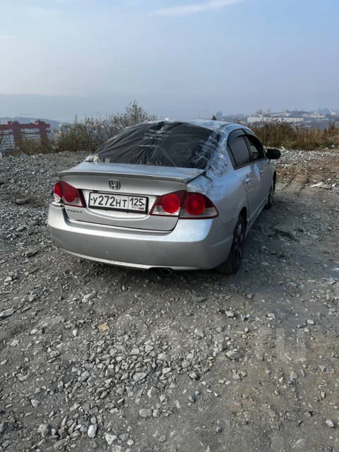 Honda Civic. �������, ��������, 1.8 (140��.�.), ������, 203 000����. �� ����