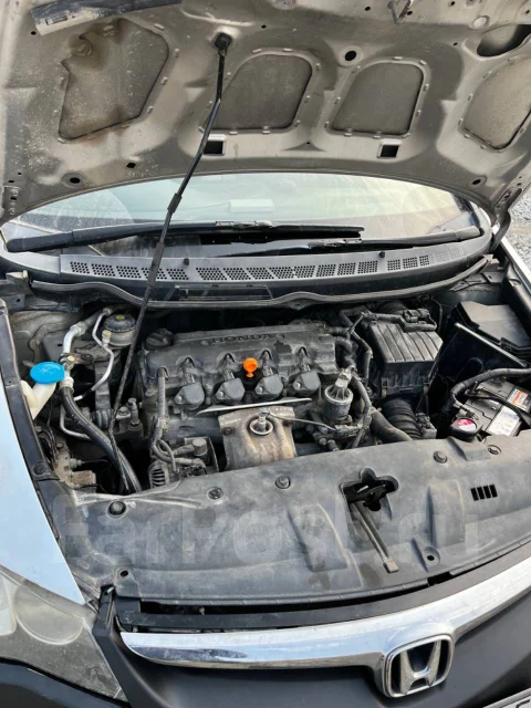Honda Civic. �������, ��������, 1.8 (140��.�.), ������, 203 000����. �� ����