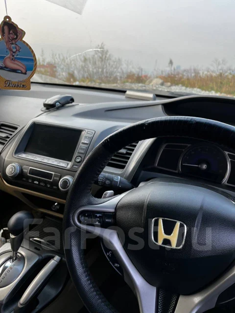Honda Civic. �������, ��������, 1.8 (140��.�.), ������, 203 000����. �� ����