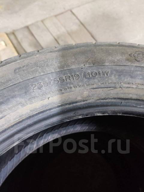 Michelin, 235/55 R19, 19", 1 шт, в наличии, 235 мм, 55 %, радиальный ...
