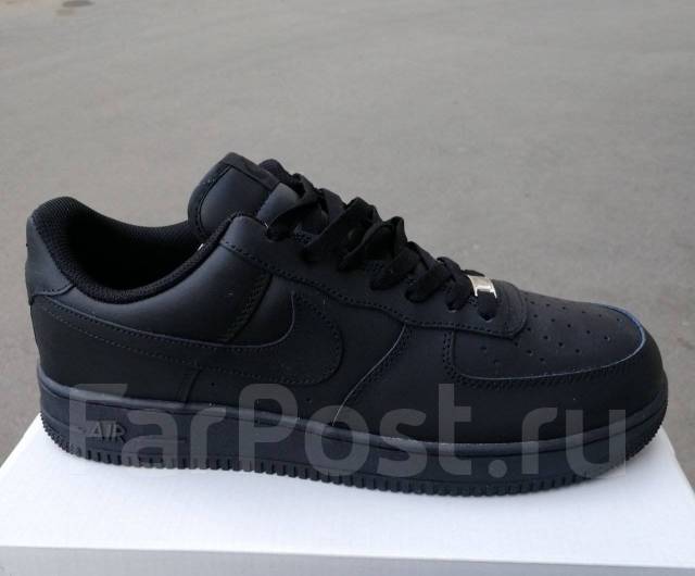 Nike Air Force 1 Black Big 46 47