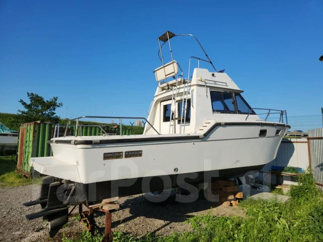 Yanmar. 1987 ���, ����� 8��., ��������� ������������, 82��.�., ������ ����