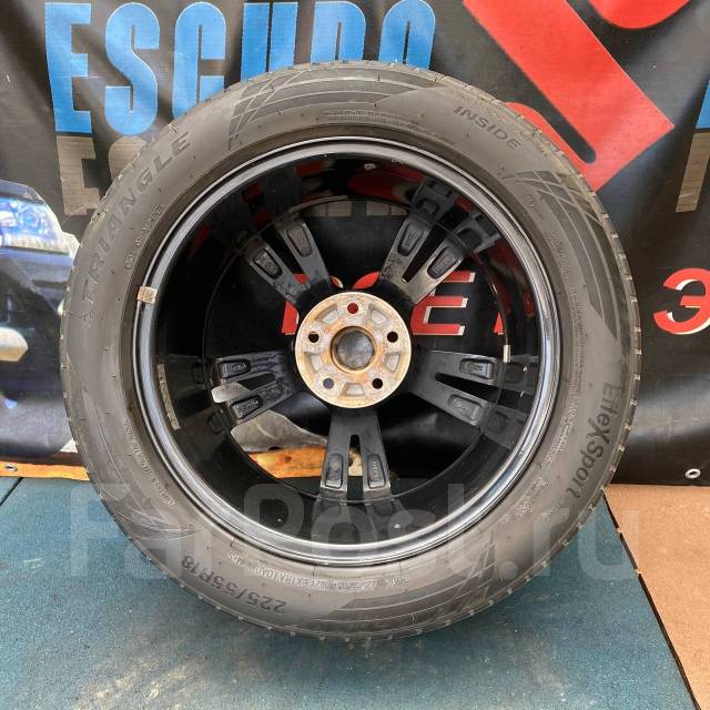 Комплект колес на летней резине Triangle Effexsport TH202, 18", 1 шт ...