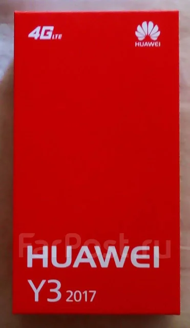 Huawei Y3 2017. �/�, 8 ��, �������, 4G LTE, Dual-SIM ����