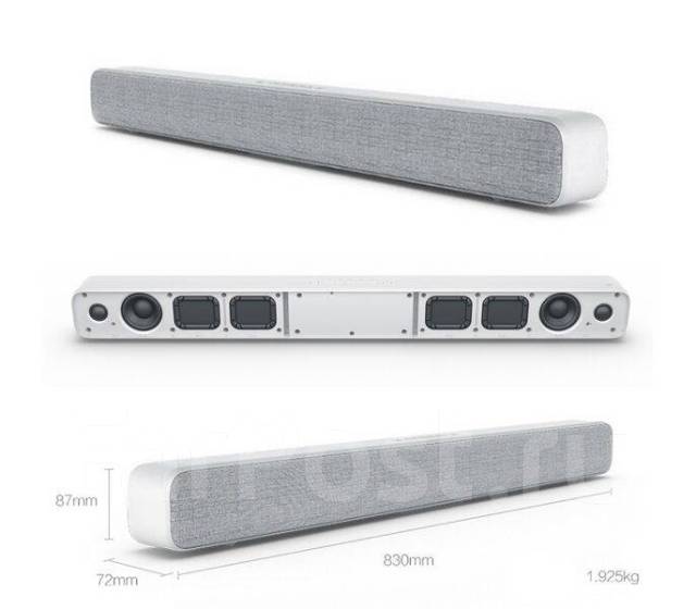 Mi tv audio speaker soundbar hot sale white mdz27da