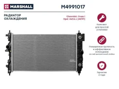�������� ������� ���������� Chevrolet Cruze I 09-, Opel Astra J 09- (����) Marshall M4991017 M4991017 ����