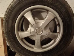 Bridgestone Alpha. 7.0x16", 5x100, 5x114.3, ET48 ����