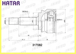 ���� ������� 2521 ����� INKO 317082 317082 ����