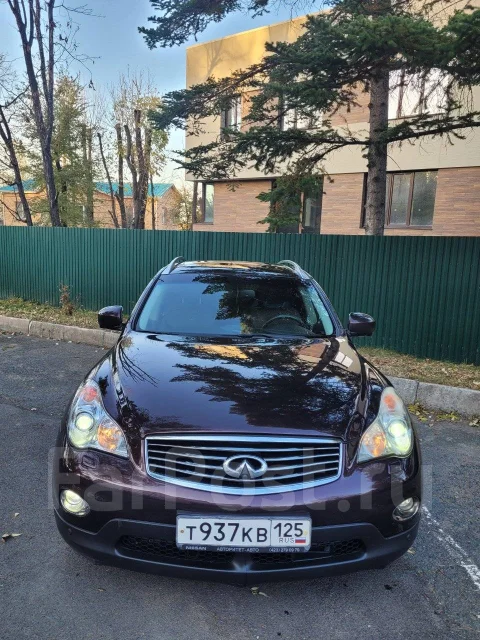 Infiniti EX37. JN1TBNJ50U0600775 ����