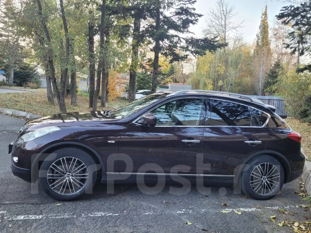 Infiniti EX37. JN1TBNJ50U0600775 ����