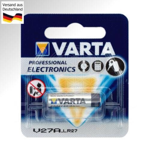 Батарейка Varta V27A, новый, в наличии. Цена: 100₽ во Владивостоке