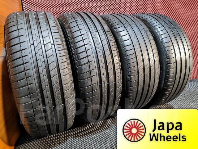 Michelin Pilot Sport 3, 215/55 R16, 16", 1 шт, в наличии, 215 мм, 55 % ...