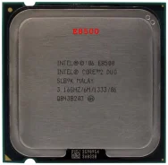 Intel Core 2 Duo E8500 ����