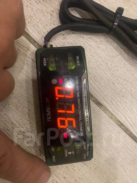 Прибор Apexi REV Speed Meter (RSM+SLD) купить в Москве по цене: 6 500 ...