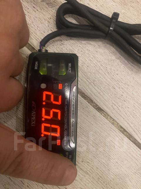 Прибор Apexi REV Speed Meter (RSM+SLD) купить в Москве по цене: 6 500 ...