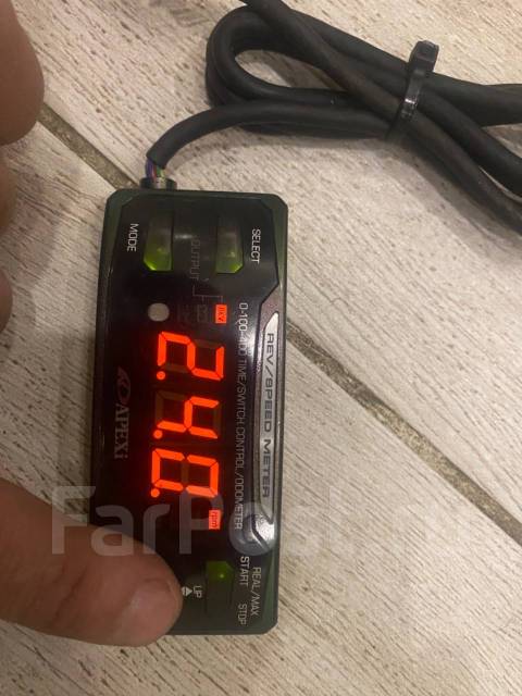 Прибор Apexi REV Speed Meter (RSM+SLD) купить в Москве по цене: 6 500 ...