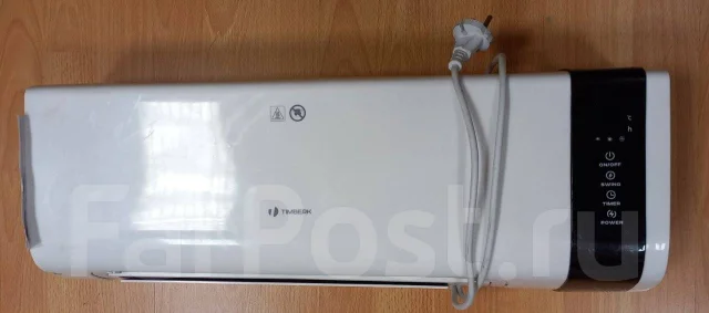 Тепловентилятор. Не включается, б/у, в наличии. Цена: 999₽ во Владивостоке